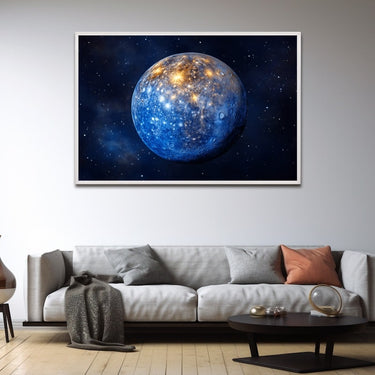 Painting of Mercury